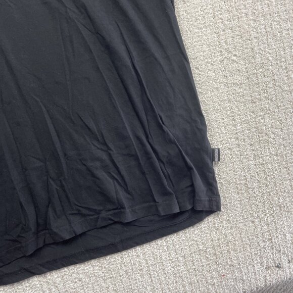 Y2K HEADRUSH T-shirt Men Sz XXL Black Goth Grunge Spell out Logo Est 2008 - Picture 5 of 13